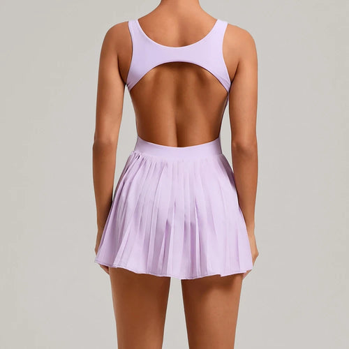 Sleeveless Bodycon Tennis Dress