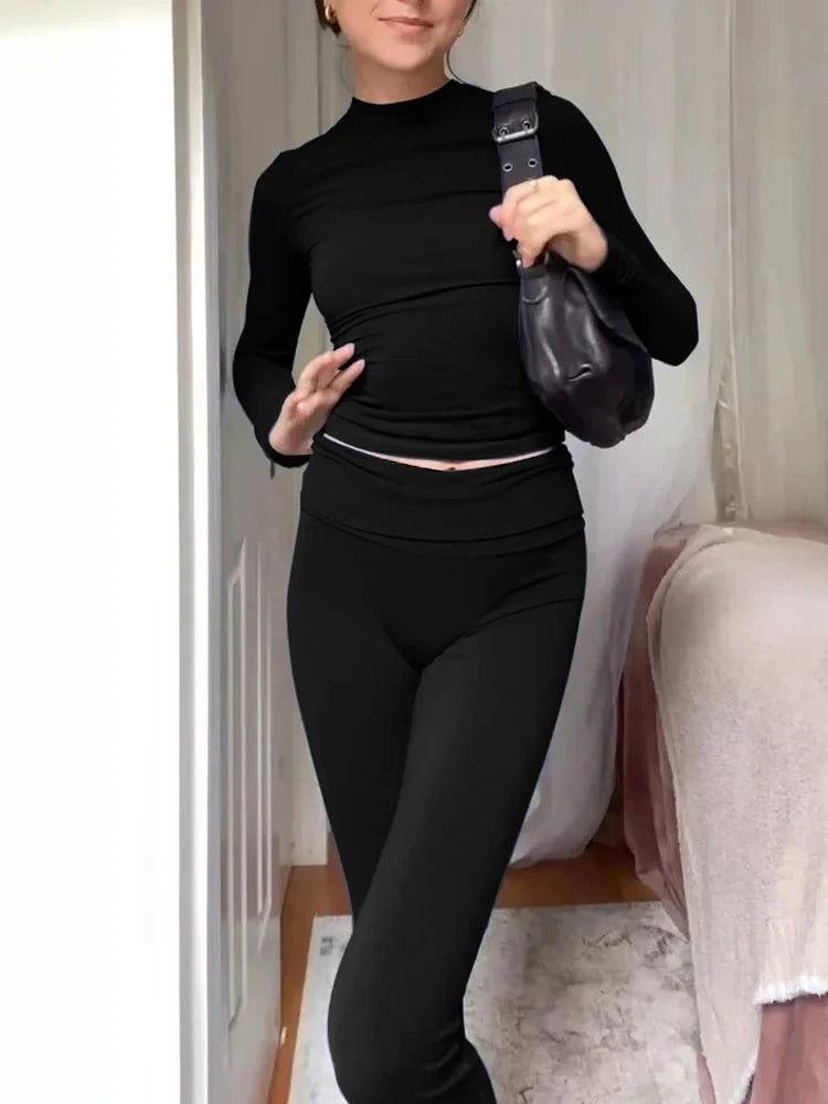 Two-Piece Y2K Lounge Set