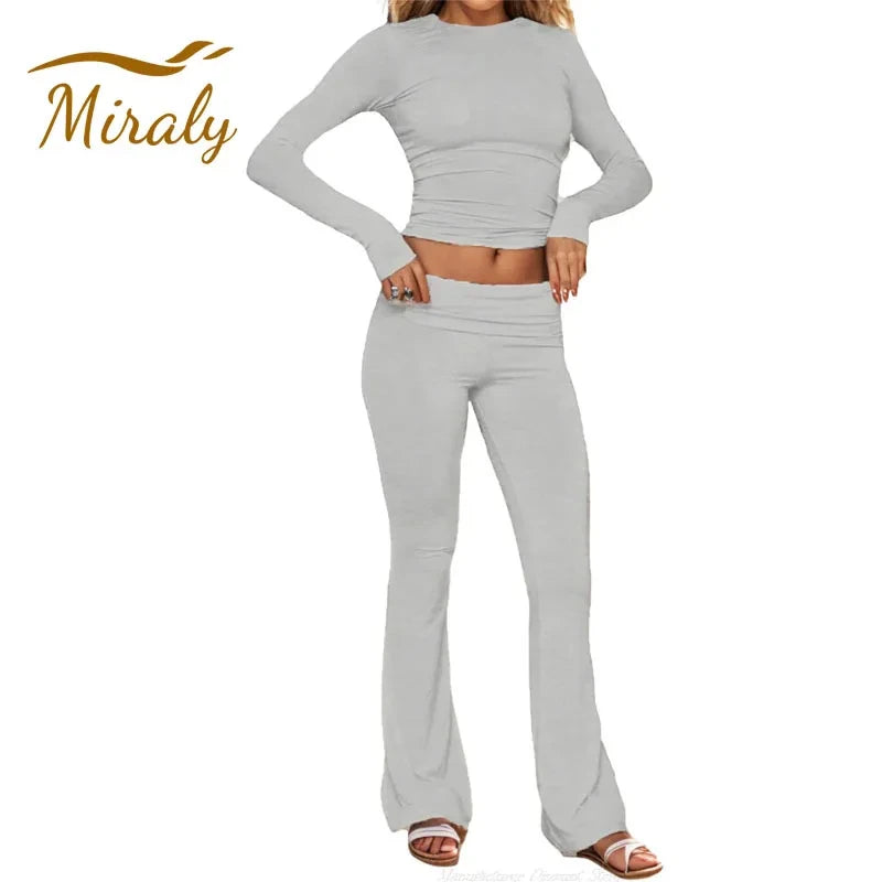 Two-Piece Y2K Lounge Set