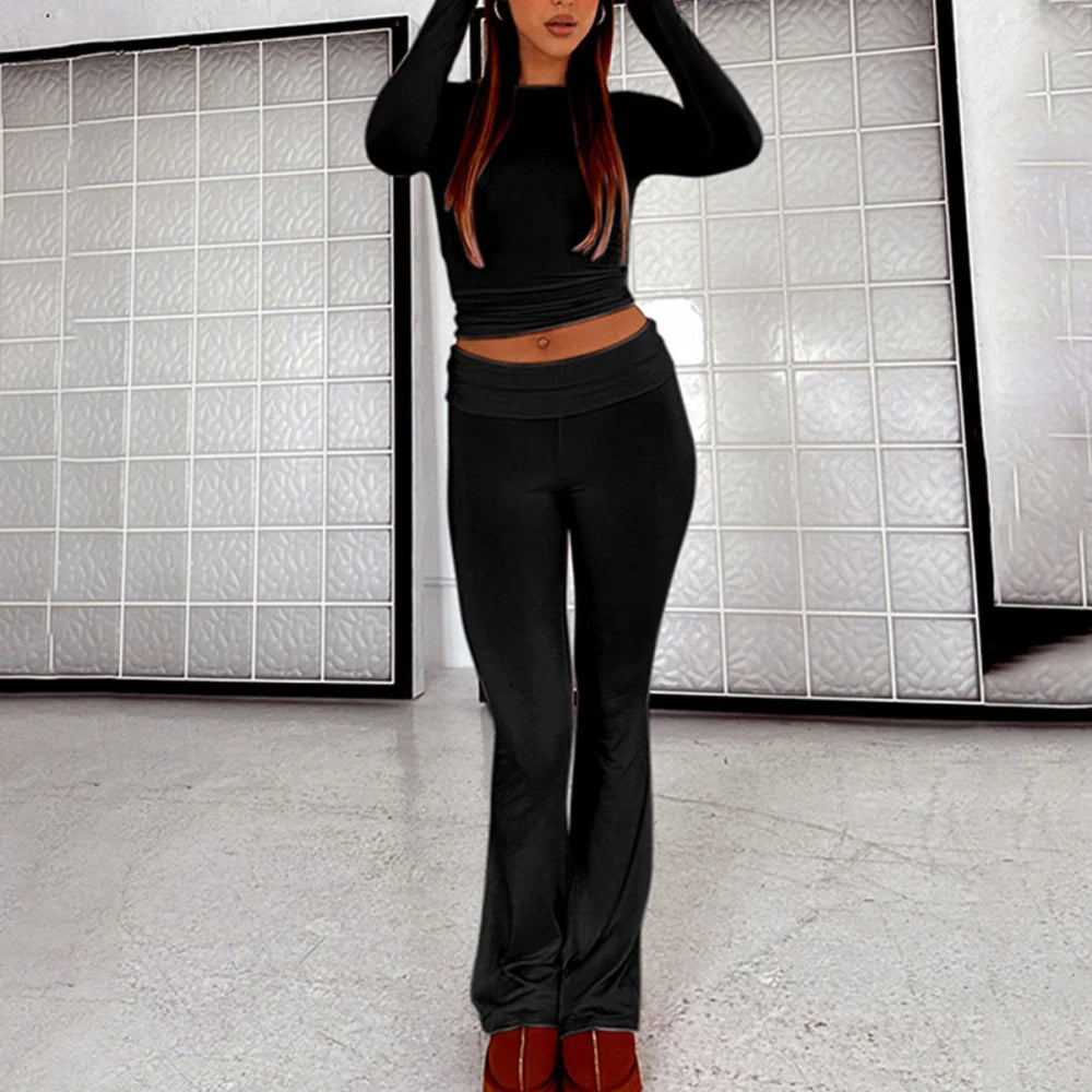 Two-Piece Y2K Lounge Set